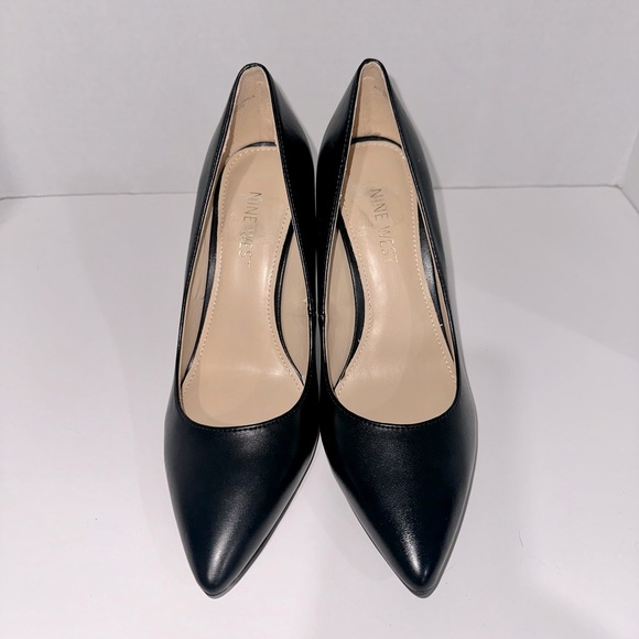 Nine West Shoes - Nine West Black Leather Heels
